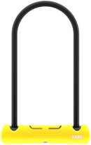 ABUS 402 U-Lock - 4.3x9" Keyed Black Includes bracket