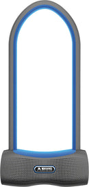 Abus 770A SmartX U-Lock - 4.2 x 11.8" Keyless BLK/Silver Includes USKF Bracket