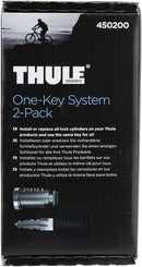 Thule 450200 One-Key Lock System 2 Pack