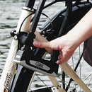 ABUS EaZyKF Round Lock Bracket Diameter Of 28-36mm Black