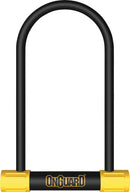 OnGuard BullDog Series U-Lock - 4.5 x 11" Keyed BLK/YLW Includes bracket