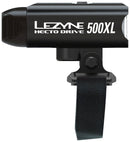 Lezyne Hecto Drive 500XL Rechargable Headlight - 500 Lumens Black
