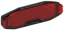 Lezyne Z-Mark Super Bright Stvzo Ai Alert Ebike Taillight - 11 Lumens Rack Mount