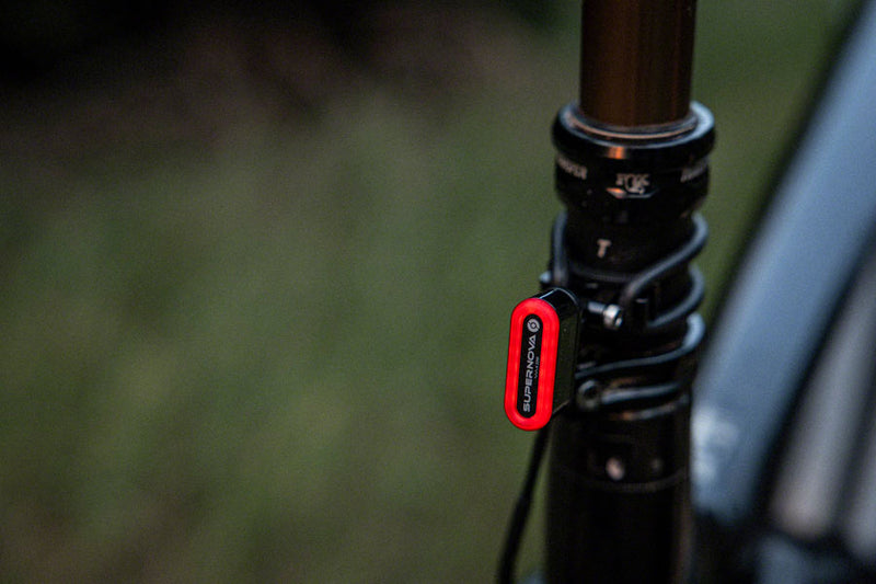 Supernova TL3 Mini 6V Seatpost Light - Black