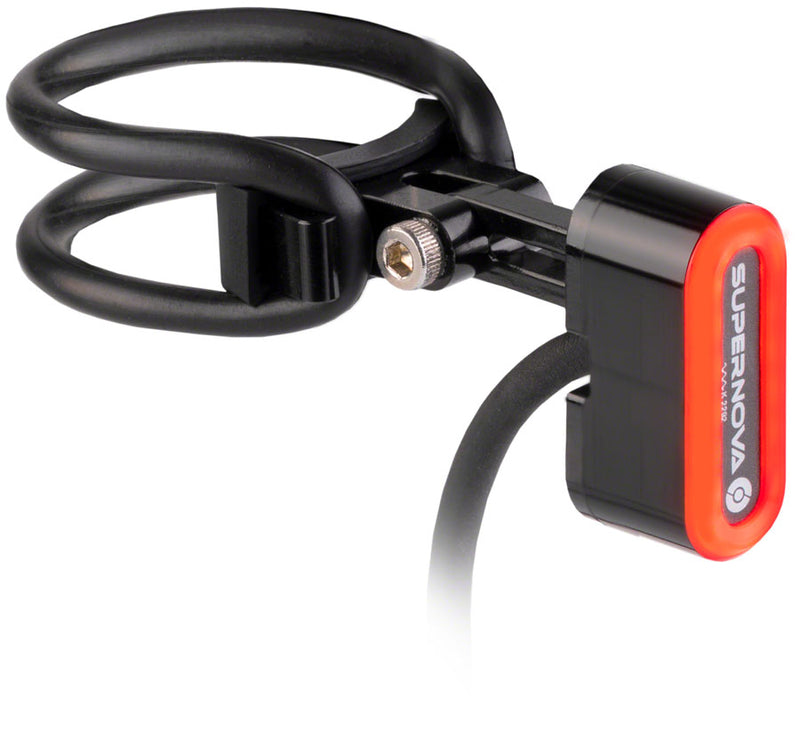 Supernova TL3 Mini 6V Seatpost Light - Black