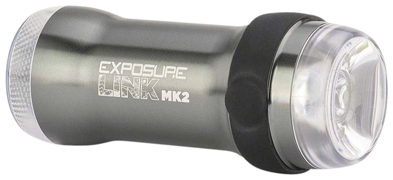 Exposure Lights Link Mk2 Headlight/Taillight Combo Light - Gun Metal Black