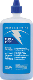 White Lightning Clean Ride Bike Chain Wax Lube - 8oz Drip