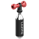 Lezyne Control Drive CO2 Inflator with 25g Cartridge Red