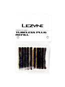 Tire Part Lezyne Tubeless Plug Refill Black Pack of 10
