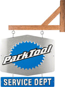 Park Tool Shop Service Department Sign - Single