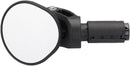 MSW Handlebar Mirror - Drop Bar HD Glass Lens