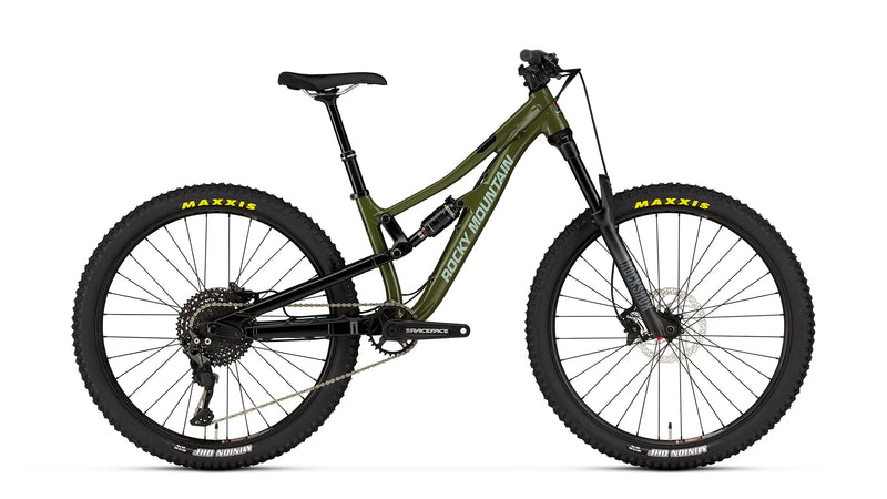 Rocky Mountain Reaper 26" Microshift Green / Black