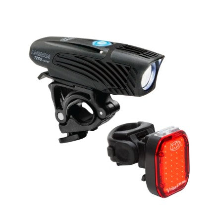 NiteRider Lumina Boost1250/Vmax+  Headlight/Taillight Set