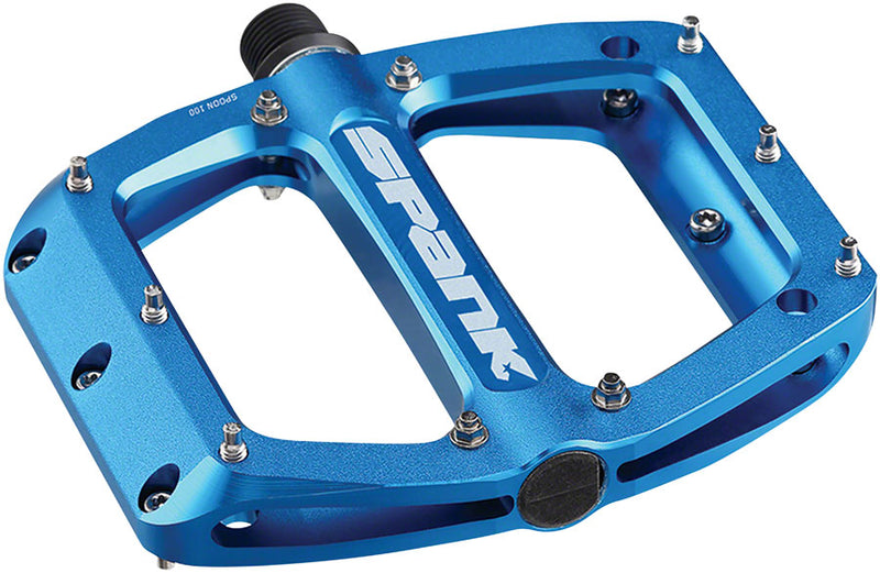 Spank Spoon 110 Pedals Blue