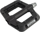 RaceFace Chester Pedals - Platform Composite 9/16" Large Black