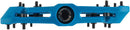 RaceFace Chester Pedals - Platform Composite 9/16" Small Blue