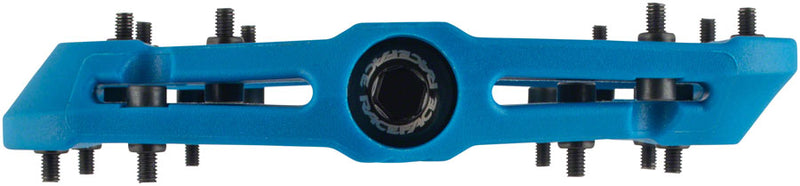RaceFace Chester Pedals - Platform Composite 9/16" Large Blue