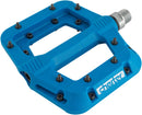 RaceFace Chester Pedals - Platform Composite 9/16" Large Blue