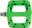 RaceFace Chester Pedals - Platform Composite 9/16" Large Green