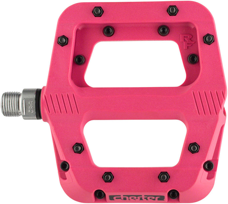 RaceFace Chester Pedals - Platform Composite 9/16" Large Magenta