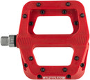 RaceFace Chester Pedals - Platform Composite 9/16" Large Red