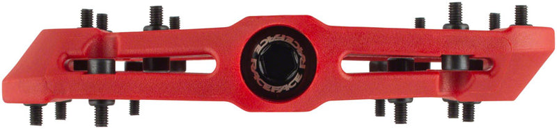 RaceFace Chester Pedals - Platform Composite 9/16" Large Red