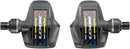 LOOK KEO Blade Carbon Ceramic Ti Pedals - Single Sided Clipless Titanium 9/16" BLK. 53mm QF 16Nm