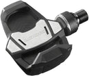LOOK KEO Blade Carbon Ceramic Ti Pedals - Single Sided Clipless Titanium 9/16" BLK. 53mm QF 16Nm