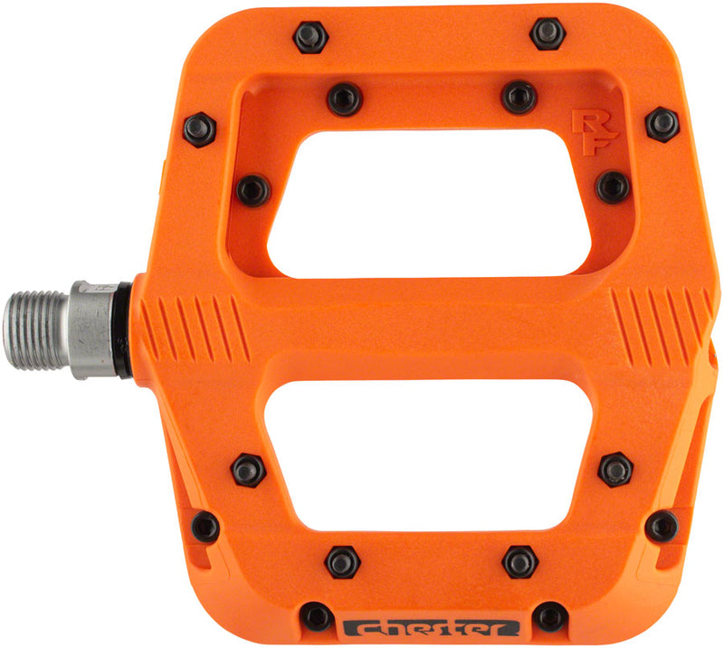RaceFace Chester Pedals - Platform Composite 9/16" Large Orange