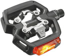 LOOK GEO TREKKING ROC VISION Pedals - Single Side Clipless Platform Chromoly 9/16" BLK