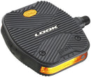 LOOK GEO CITY VISION GRIP Pedals - Platform Chromoly 9/16 Black