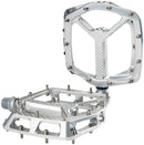 Hope F22 Pedals - Platform Aluminum 9/16" Silver