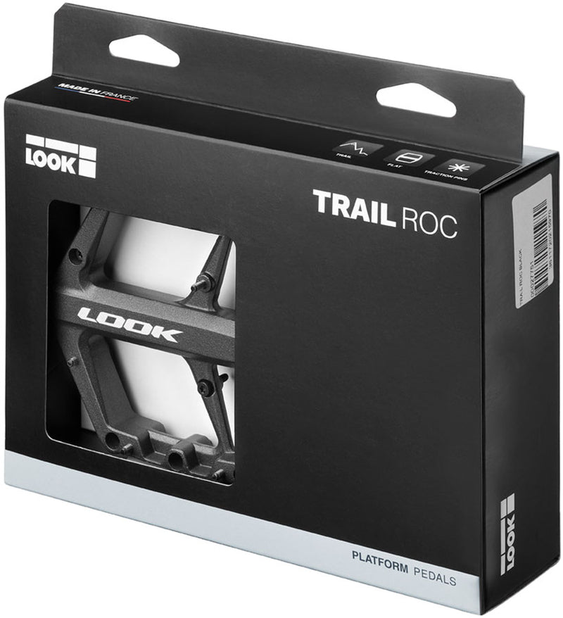 LOOK Trail Roc Pedals - Platform 9/16" Black