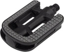 Dimension City Pedals - Platform Plastic 9/16" Gray/Black