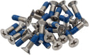 BikeFit Cleat Screws - 4-hole Speedplay Compatible 15mm 25-pack