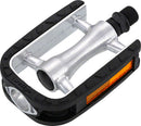 Wellgo LU-C32 Pedals - Platform Aluminum 9/16" Silver