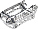 MKS Sylvan Road Next Pedals -Platform Aluminum 9/16" Silver