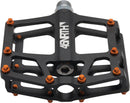45NRTH Heiruspecs Pedals - Platform Aluminum 9/16" Black