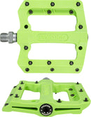 Fyxation Mesa MP Pedals - Platform Composite/Plastic 9/16" Green