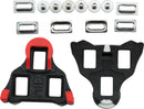 VP SL Road Cleat 0 Degree Float Black/Red