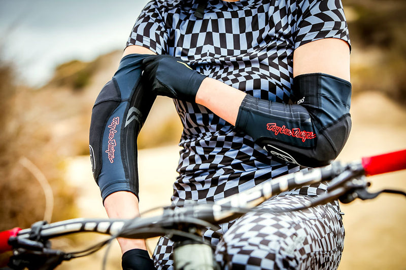 Troy Lee Designs Speed Pro Elbow Sleeves – Black Medium/Large