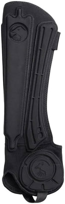 The Shadow Conspiracy Invisa-Lite Shin/Ankle Guard Combo - BLK Large/X-Large
