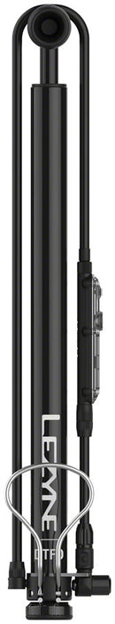 Lezyne Digital Travel Floor Drive Floor Pump CNC Alloy 160psi Black