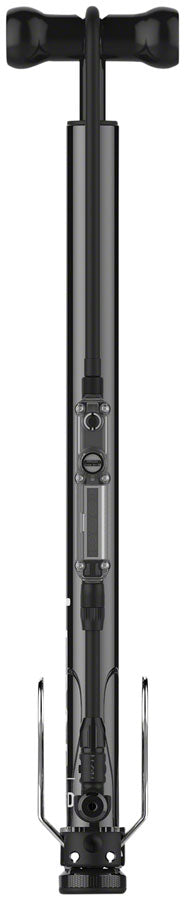 Lezyne Digital Travel Floor Drive Floor Pump CNC Alloy 160psi Black