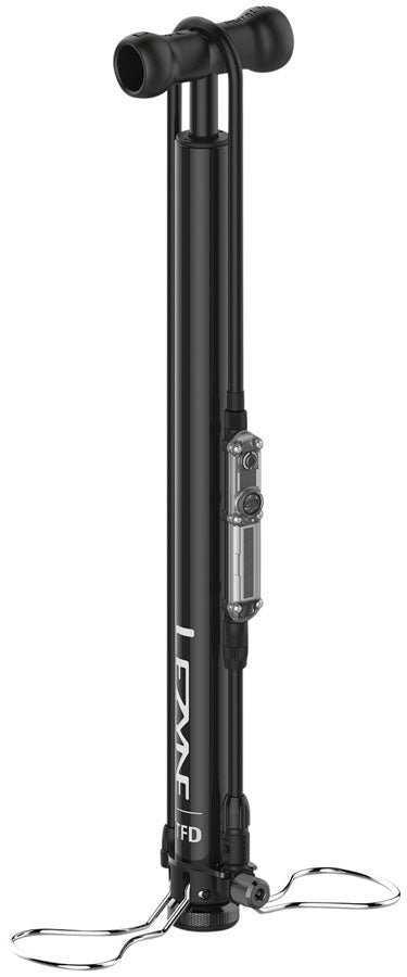 Lezyne Digital Travel Floor Drive Floor Pump CNC Alloy 160psi Black