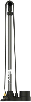 Lezyne Macro Floor Drive ABS Floor Pump - ABS Chuck 220psi Flat Grey