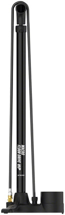 Lezyne Macro Floor Drive ABS Floor Pump - ABS Chuck 220psi Flat Black