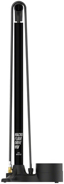 Lezyne Macro HV Floor Drive Pump - ABS Flat Black