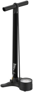 Lezyne Macro HV Floor Drive Pump - ABS Flat Black