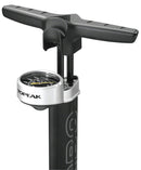 Topeak Joe Blow Twin Turbo Floor Pump SmartHead Black